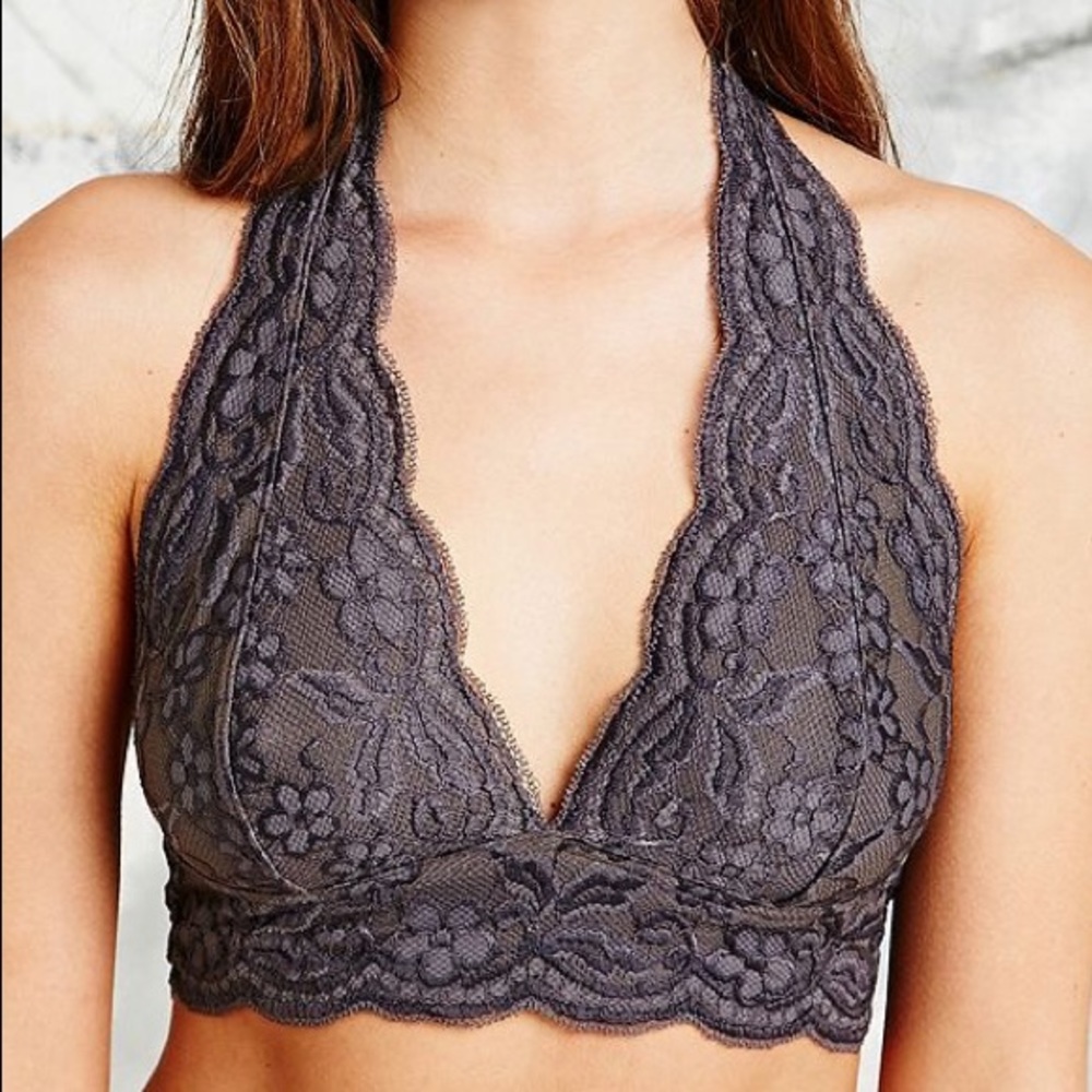 Urban Outfitters Pins & Needles Grey Bralette